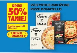 Wszystkie mrożone pizze Donatello