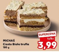 Michaś Ciasto Biała trufla