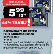 Karma mokra dla kotów Felix Fantastic Purina