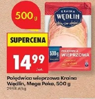 Polędwica wieprzowa Kraina Wędlin Mega Paka