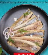 Płaty śledziowe marynowane