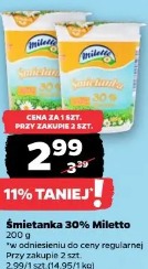 Śmietanka 30% Miletto