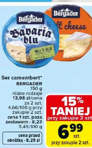 Ser camembert BERGADER