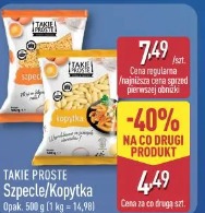 Takie Proste Szczeple/Kopytka
