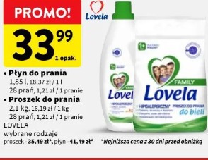 Płyn do prania Lovela