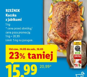 Rzeźnik Kaczka z jabłkami
