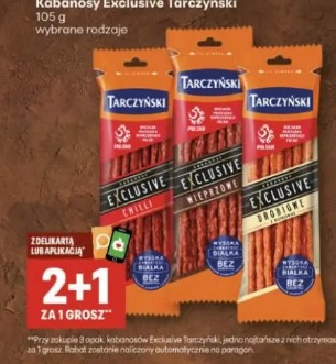 Kabanosy Exclusive Tarczyński