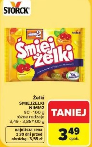 Żelki ŚMIEJŻELKI NIMM2