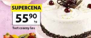 Tort czarny las