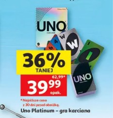 Uno Platinum – gra karciana