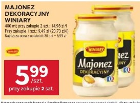 Majonez dekoracyjny Winiary