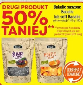 Bakalie suszone Bacalis lub soft Bacalis