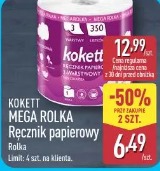 Kokett Mega Rolka Ręcznik papierowy