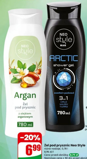 Żel pod prysznic Neo Style