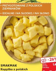 Smakmak Kopytka z polskich ziemniaków