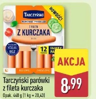 Tarczyński parówki z fileta kurczaka