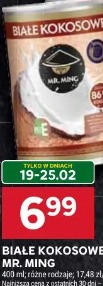 Białe kokosowe Mr. Ming