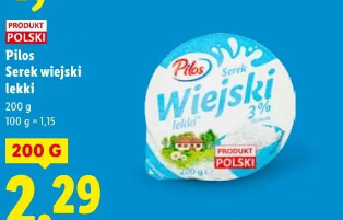Pilos Serek wiejski lekki