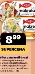Filet z makreli Graal
