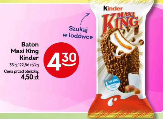 Baton Maxi King Kinder