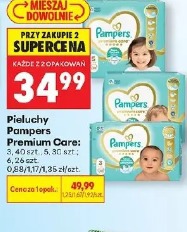 Pieluchy Pampers Premium Care