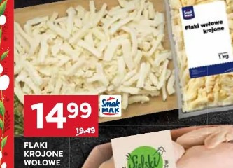 Flaki wołowe krojone Smak Mak