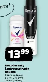 Dezodoranty i antyperspiranty Rexona
