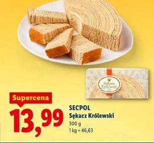 Secpol Sękacz Królewski
