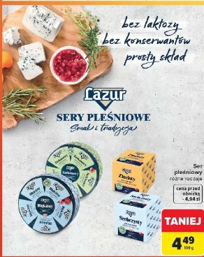 Sery pleśniowe Lazur