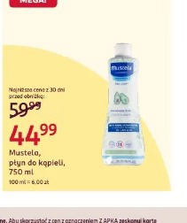 Mustela, płyn do kąpieli