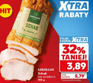 Schab bez dodatku E Lukullus