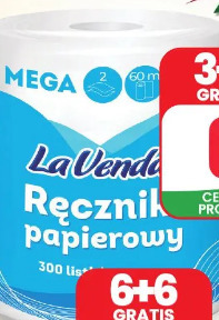 Ręcznik papierowy Mega LaVenda