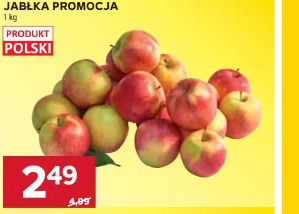 Jabłka promocja