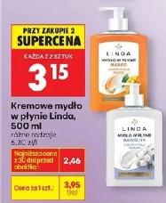 Kremowe mydło w płynie Linda