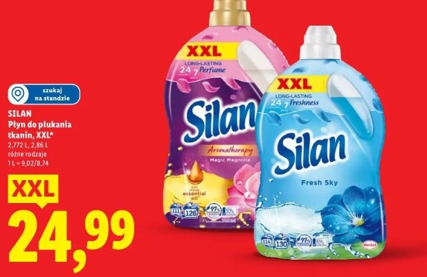 Silan płyn do płukania tkanin XXL