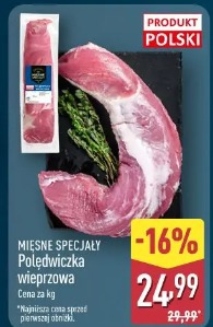 Mięsne Specjały Polędwiczka wieprzowa