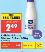 Kefir bez laktozy Mleczna Dolina