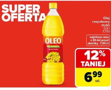 Olej rzepakowy Oleo