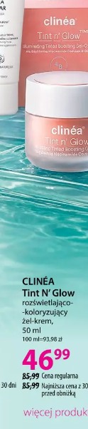 Clinéa Tint N' Glow rozświetlająco-koloryzujący żel-krem