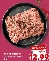 Mięso mielone wieprzowe z szynki