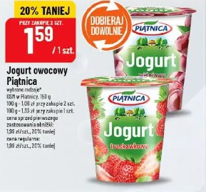 Jogurt owocowy Piątnica