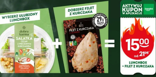Lunchbox + filet z kurczaka