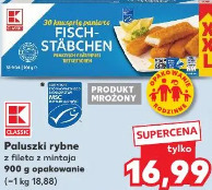 K-Classic Paluszki rybne z fileta