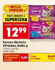 Karma dla kota Whiskas
