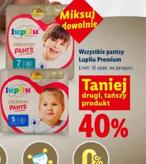 Wszystkie pantsy Lupilu Premium