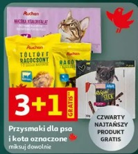 Przysmaki dla psa i kota oznaczone