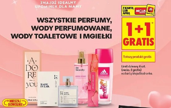 Wszystkie perfumy, wody perfumowane, wody toaletowe i mgiełki