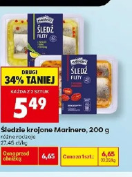 Śledzie krojone Marinero