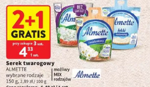Serek twarogowy Almette