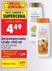 Linda żel pod prysznic